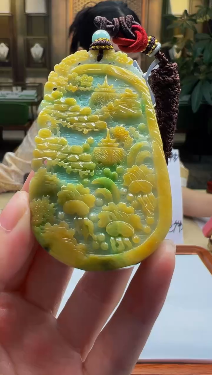 【闪购商品】定制翡翠未镶嵌D2025-2-15-25