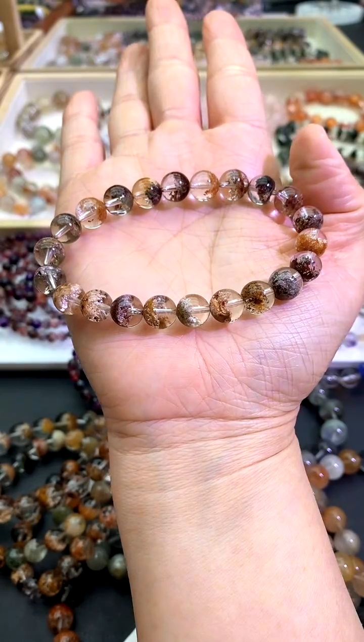 手链未镶嵌水晶四季幽灵9.2