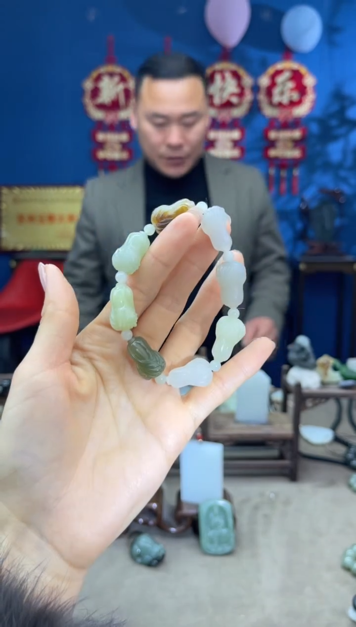 【闪购商品】和田玉颈饰未镶嵌1