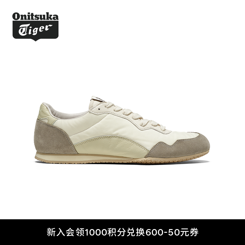Onitsuka Tiger鬼塚虎SERRANO CL时尚休闲鞋透气百搭复古