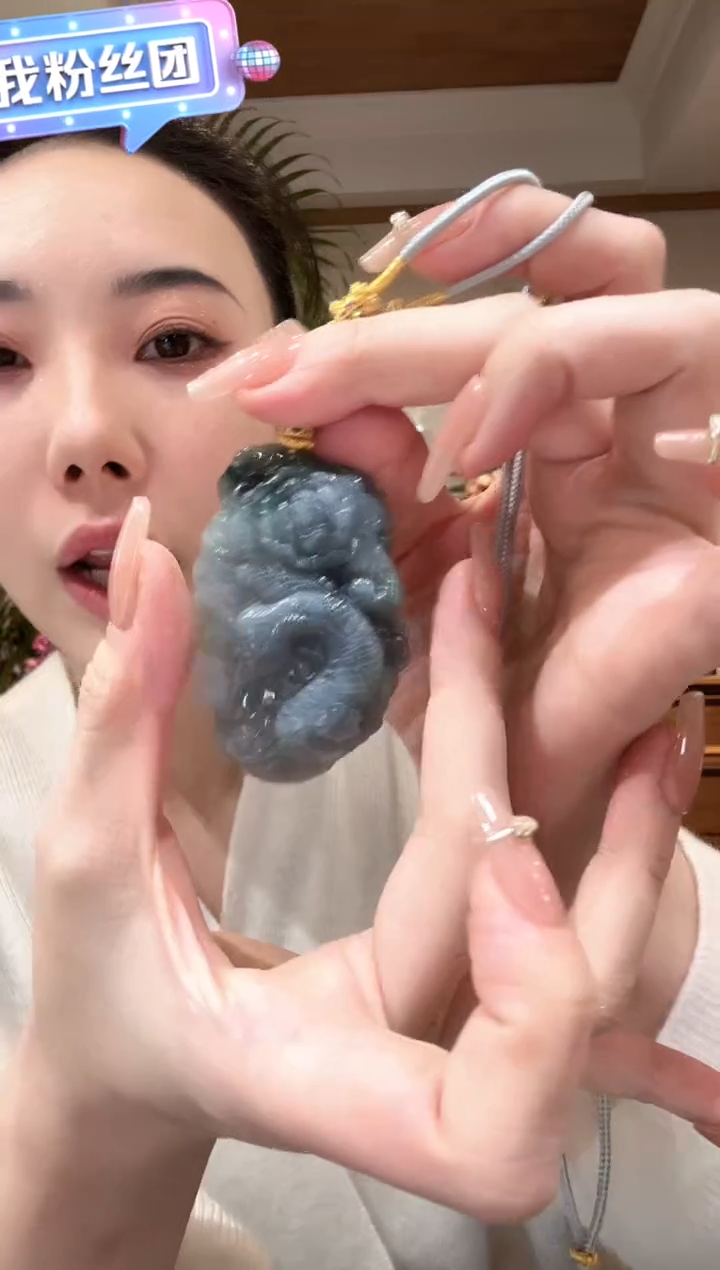 【闪购商品】翡翠颈饰未镶嵌国风