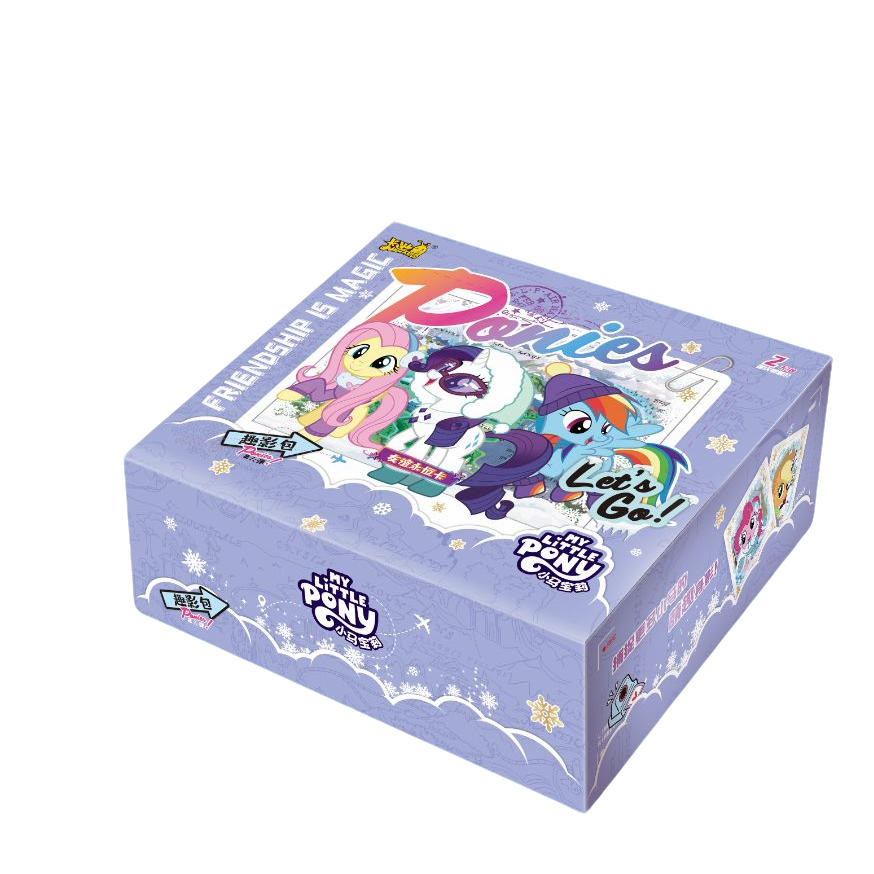 zz专属【小马卡位抽抽乐】小马宝莉趣影第五/六弹动漫收藏卡牌盲盒