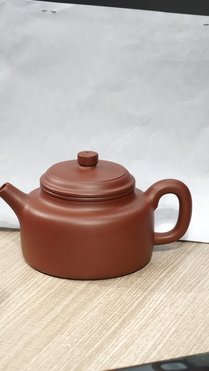 【闪购商品】紫砂茶壶底槽清德中壶瑕疵