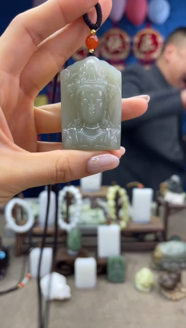 【闪购商品】和田玉颈饰未镶嵌1