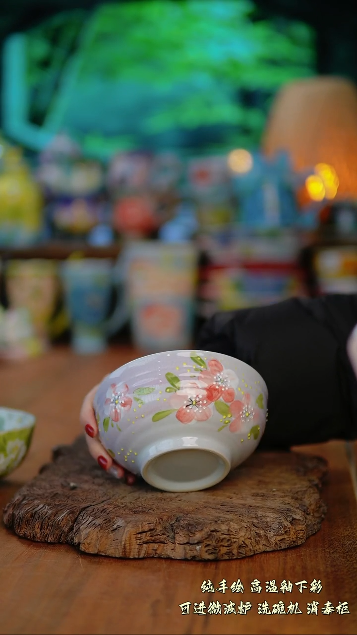 陶景德镇手绘陶瓷