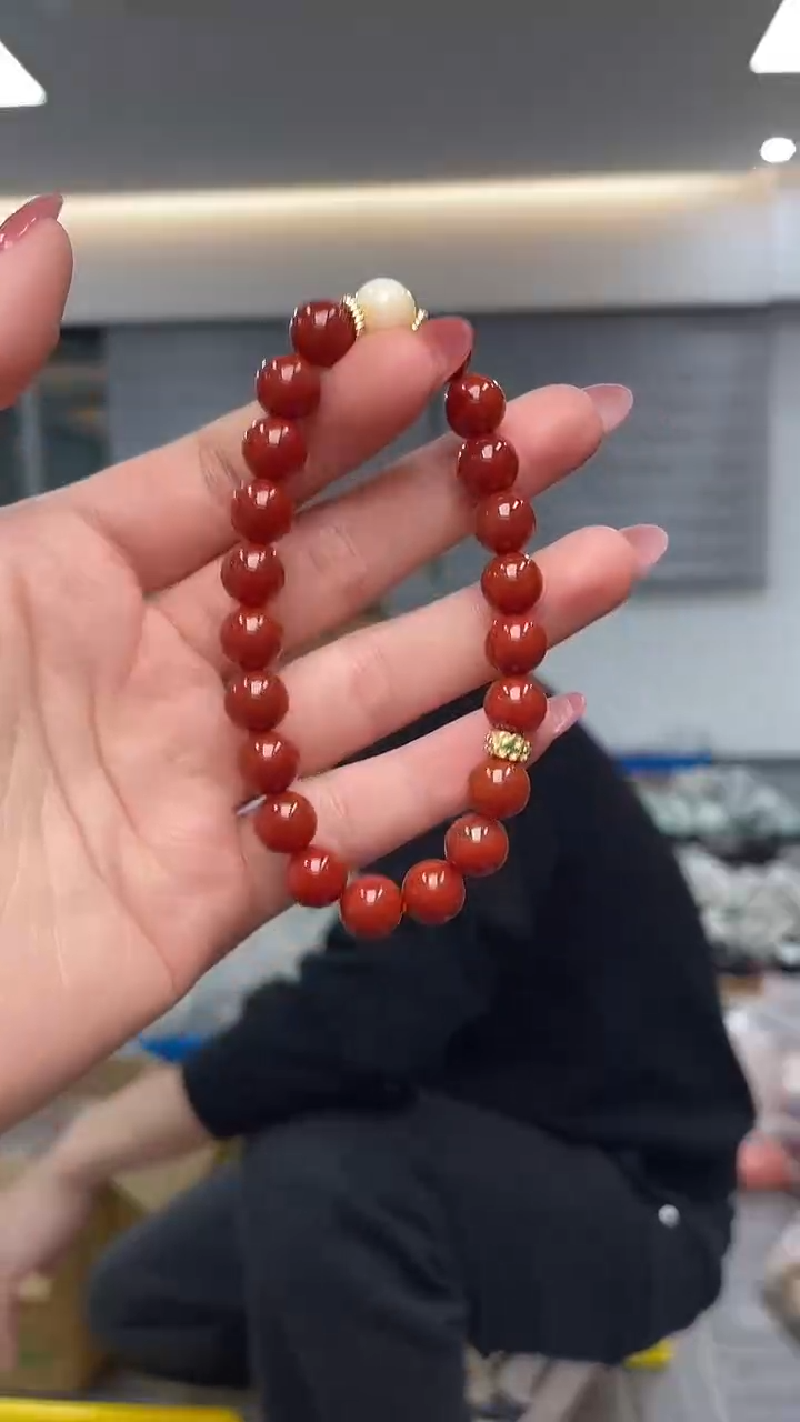 未镶嵌·南红玛瑙（多样性发一件）