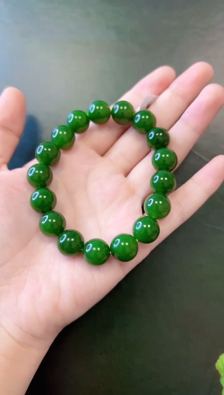 未镶嵌手串和田玉手串