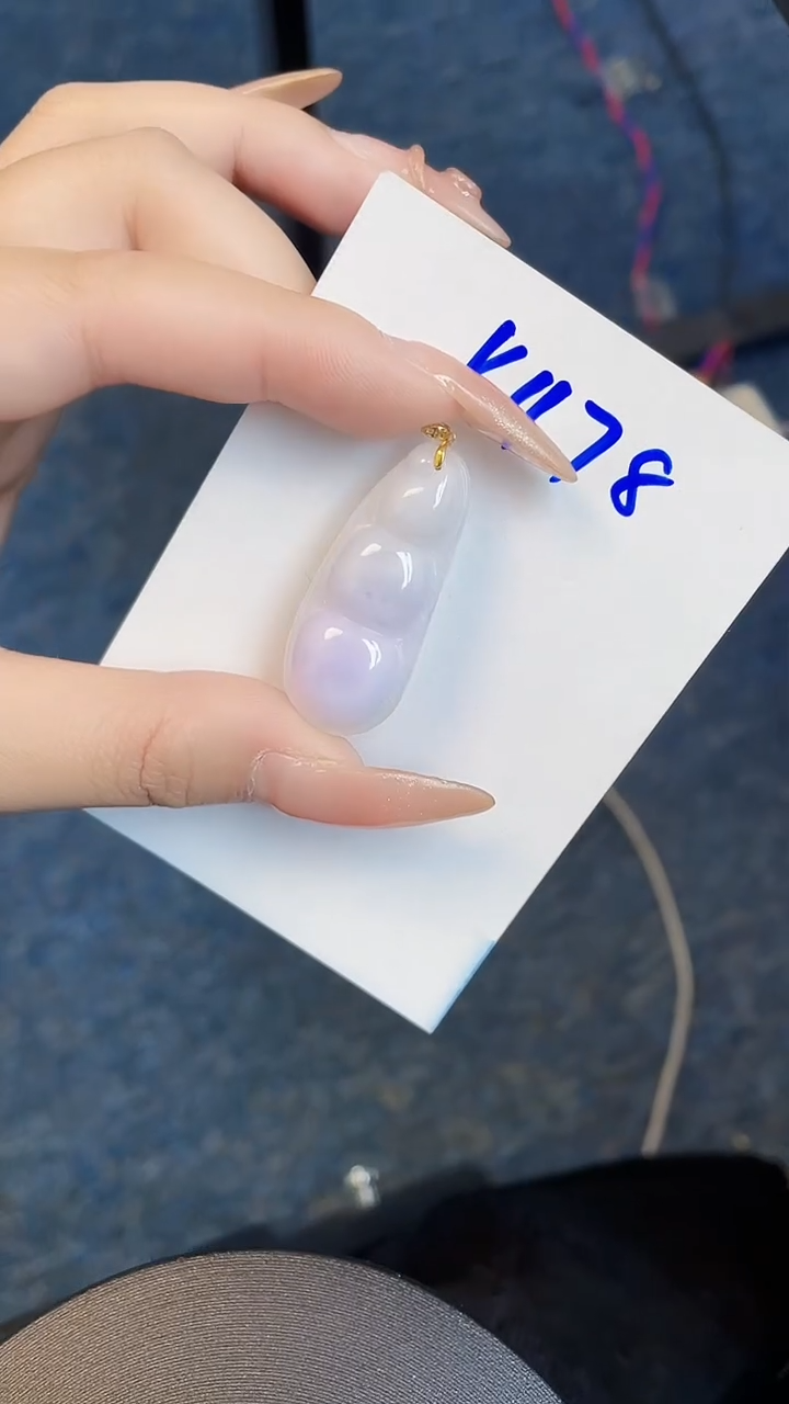 【闪购商品】翡翠颈饰18K金镶嵌00000000