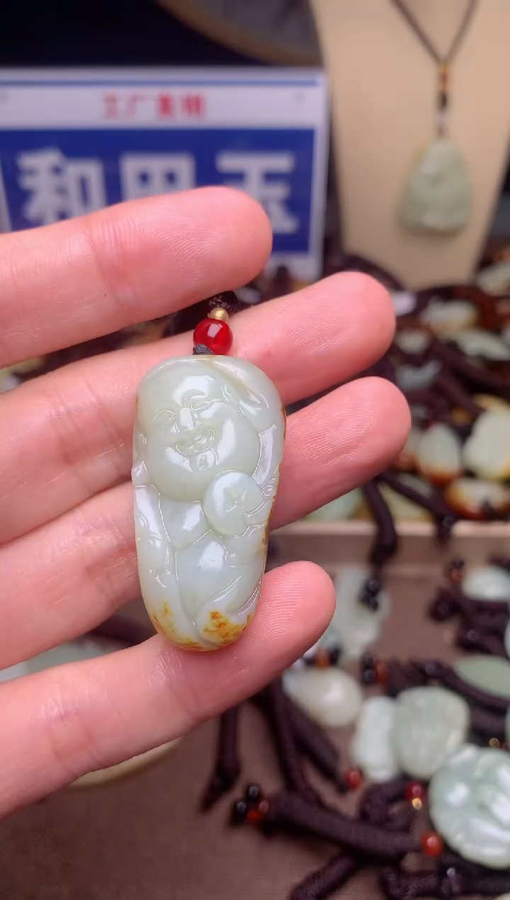 【闪购商品】和田玉未镶嵌颈饰1