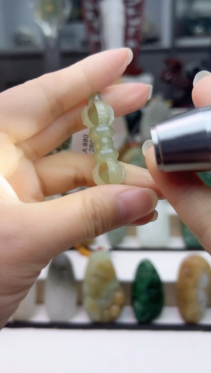 【闪购商品】和田玉把件未镶嵌挂件