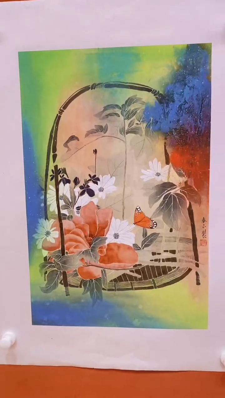 【闪购商品】国画武春玉老师绘画作品