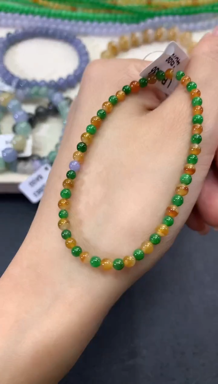 【闪购商品】翡翠手串未镶嵌w74         