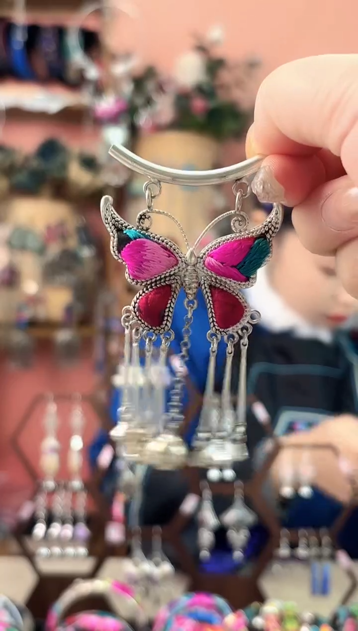 艺枝独绣手工饰品27