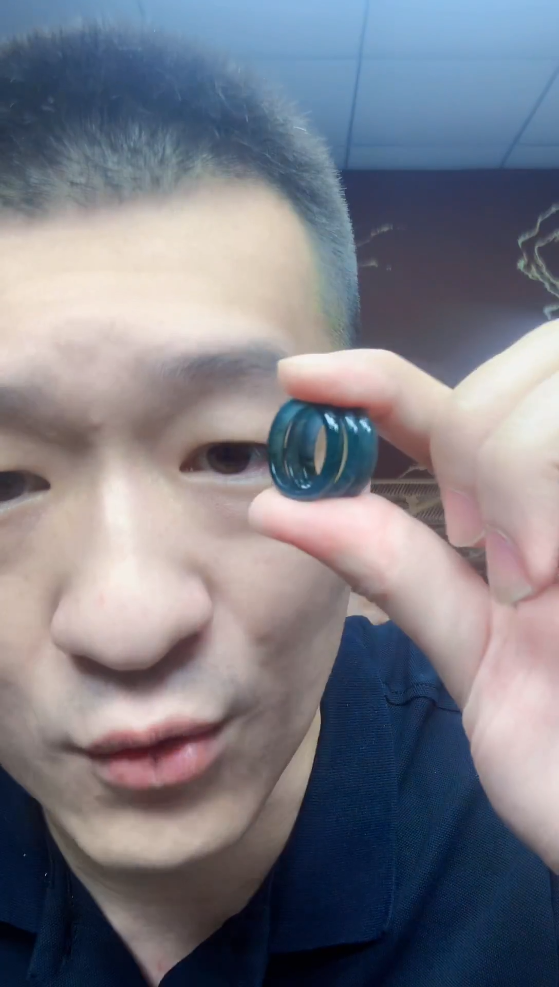 颈饰未镶嵌翡翠天然A货翡翠0904001