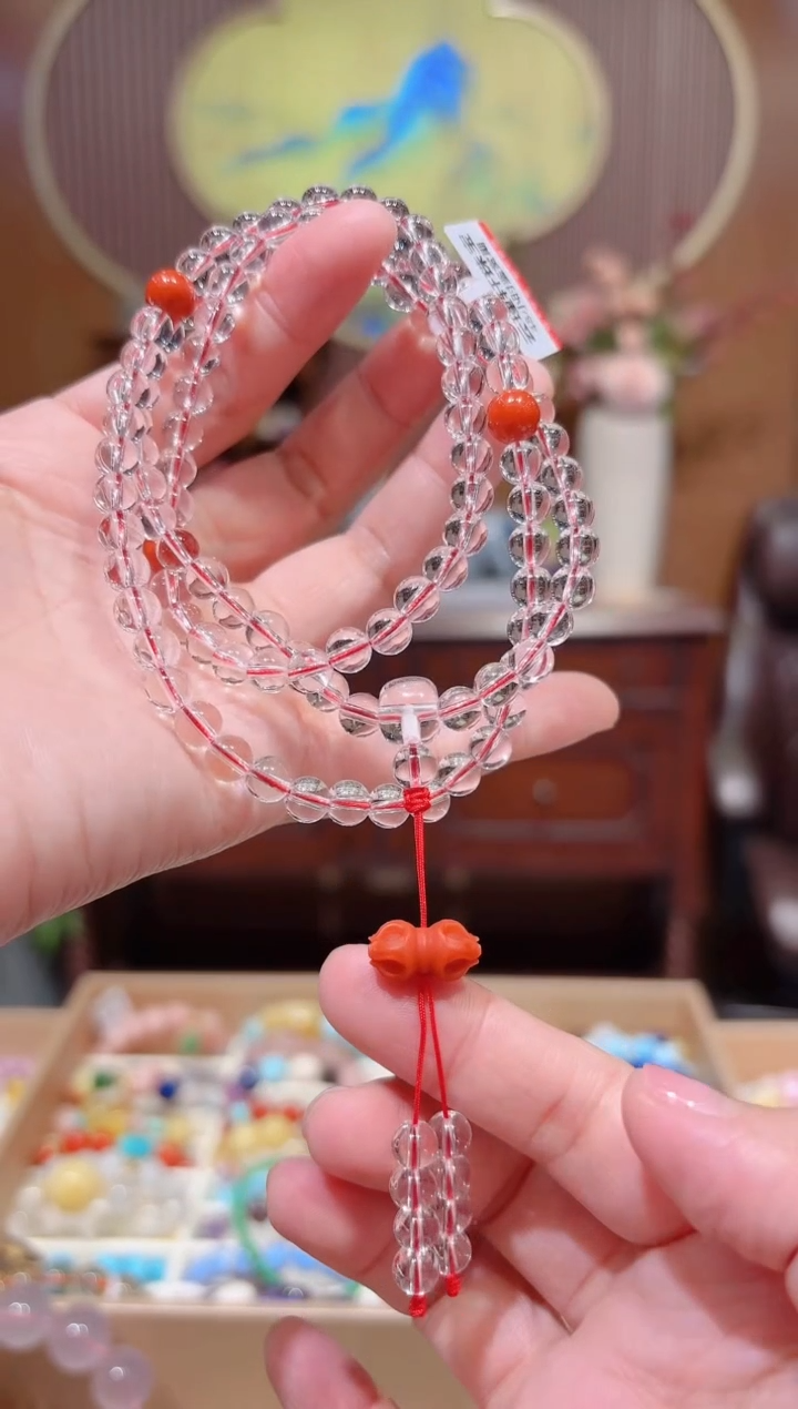 【闪购商品】水晶手绳未镶嵌设计款珠串