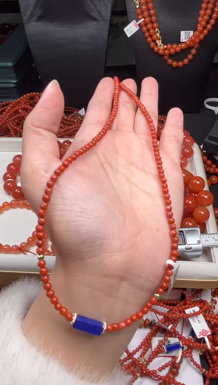 【闪购商品】南红玛瑙珠宝奇石未镶嵌3随机多样性/一条
