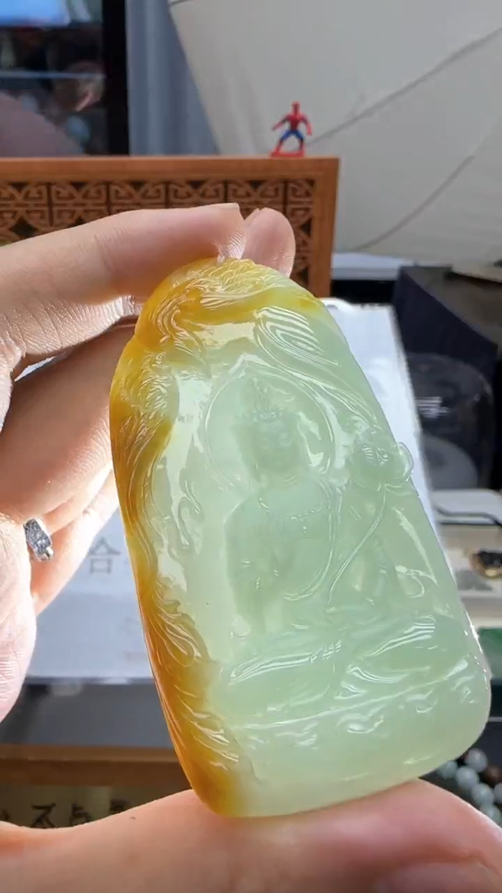 【闪购商品】翡翠挂件未镶嵌A货翡翠多样性孤品