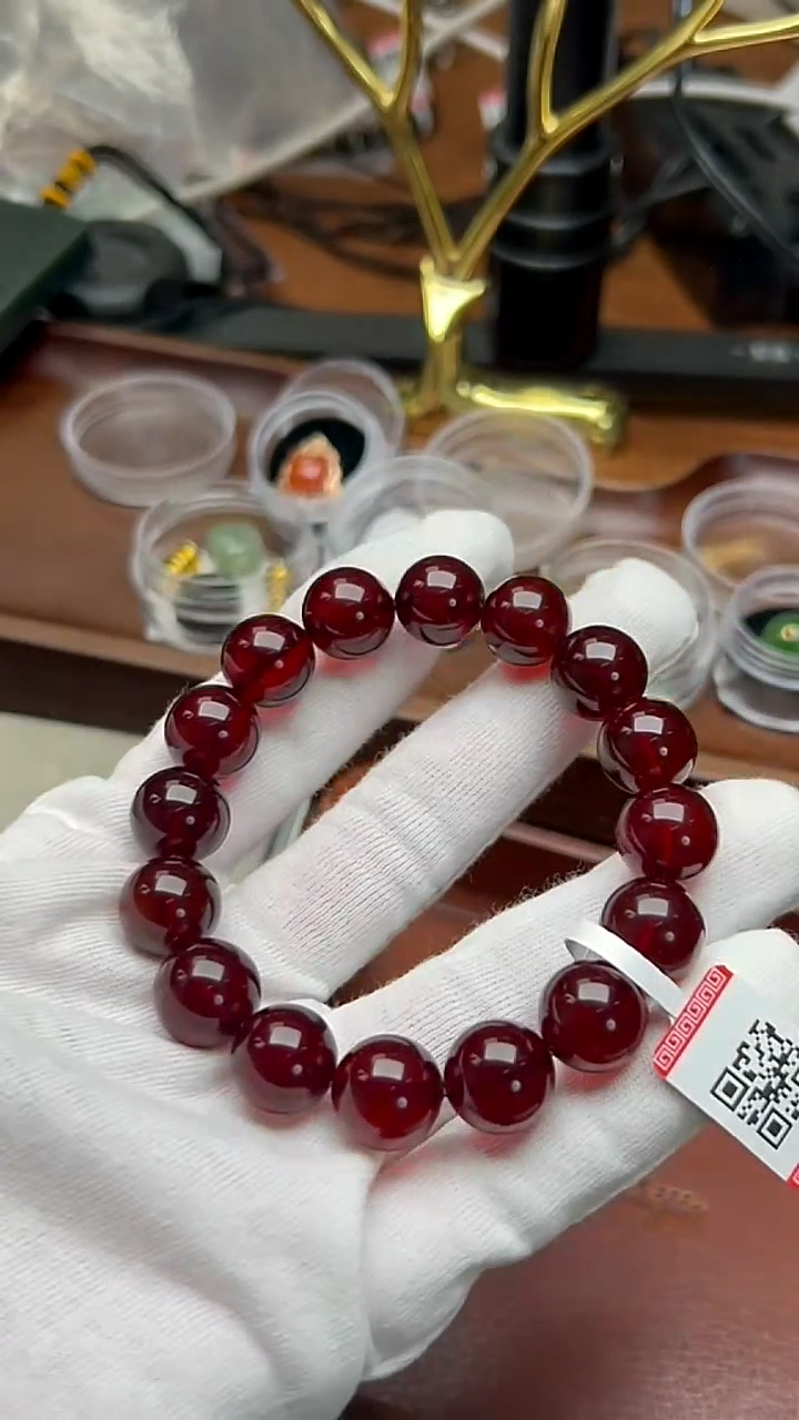 【闪购商品】琥珀手串未镶嵌HBML000081