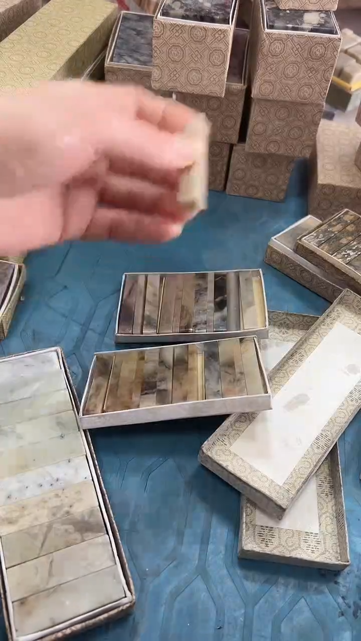 【知墨堂746#】印章石微瑕不挑12方【1*6】