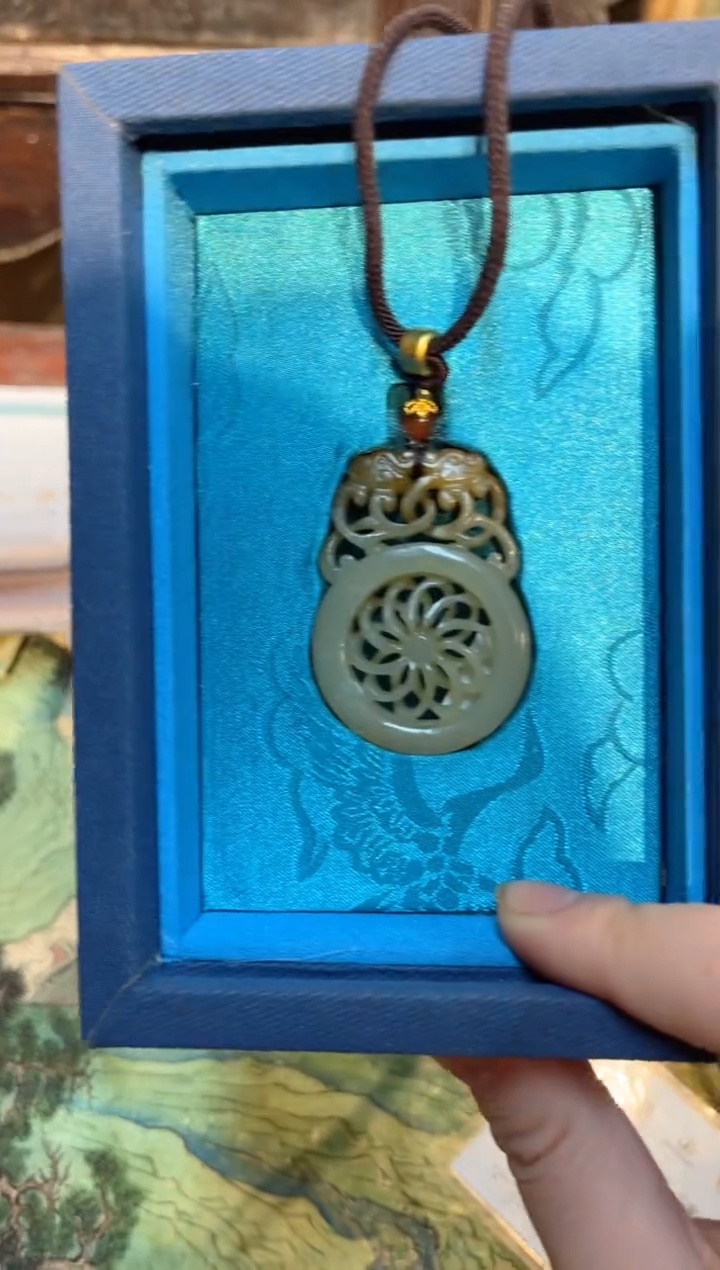 【闪购商品】和田玉挂件未镶嵌12