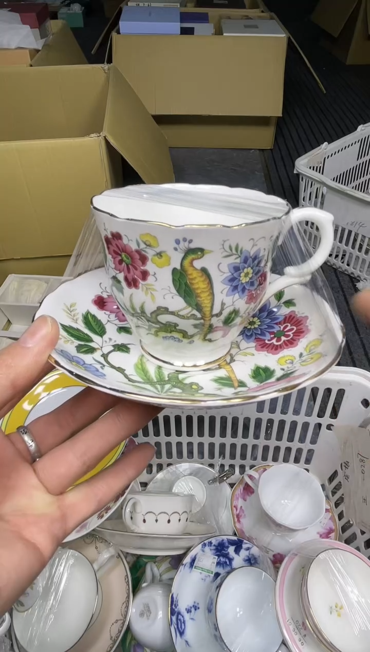 【闪购商品】稻谷壳小宝中古超美瓷器