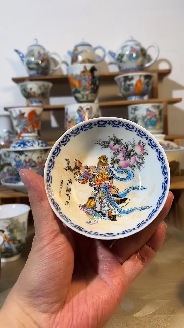 早**Q景德镇手工手绘陶瓷