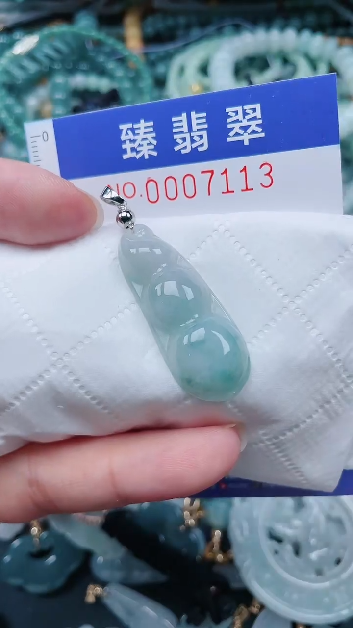 颈饰未镶嵌翡翠.0007113