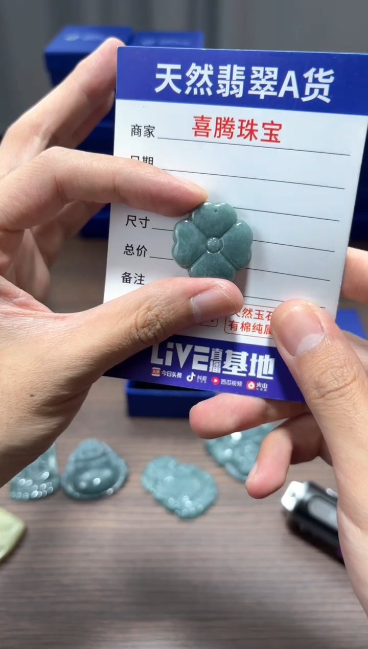 【闪购商品】翡翠颈饰未镶嵌 翡翠 颈饰 未镶嵌