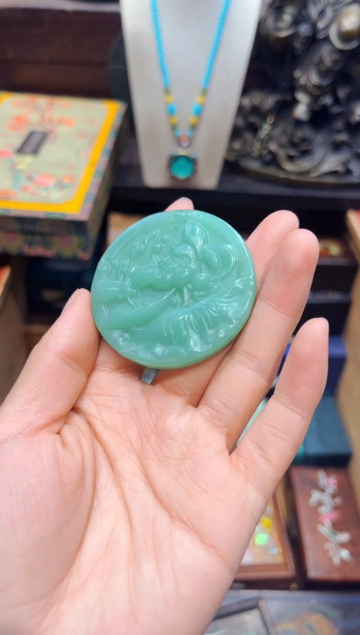 【闪购商品】和田玉1未镶嵌欣妹专属精选链接a342525