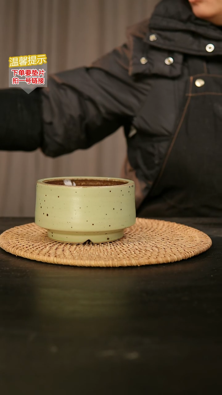 瓷片内口径约10  外高约7