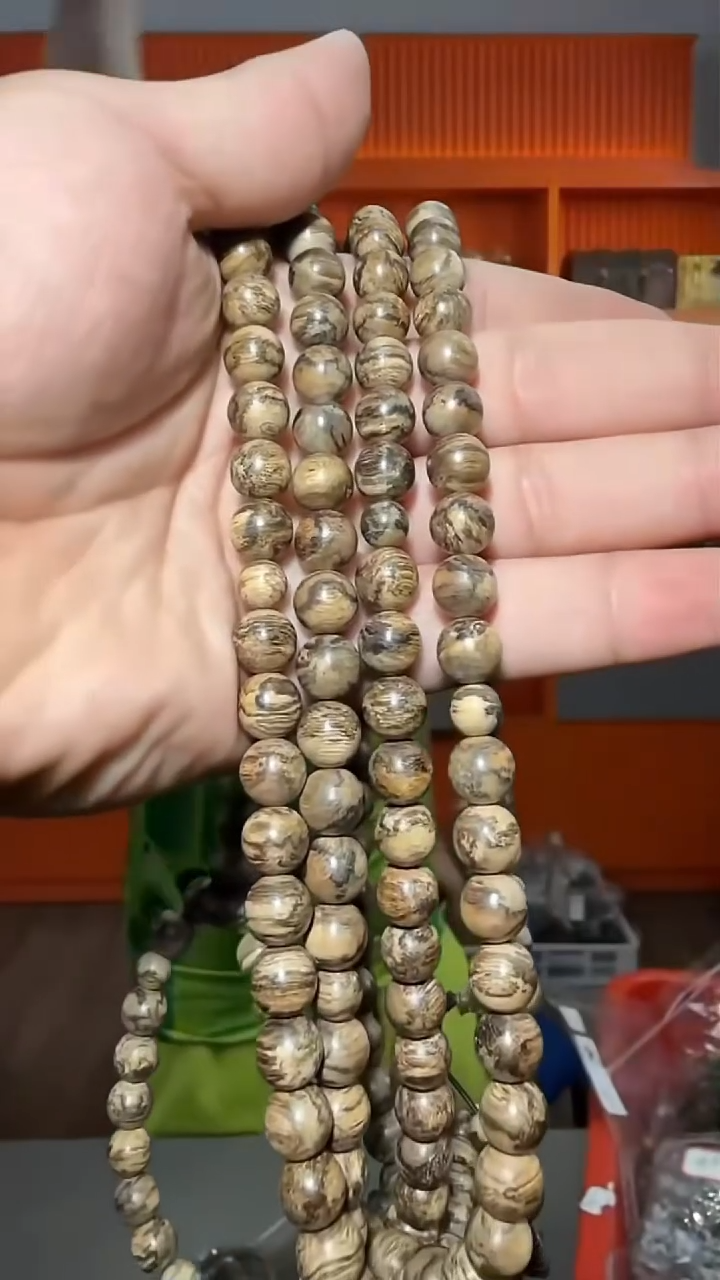 沉香手串152号长串海南古董香0.8多样性发一