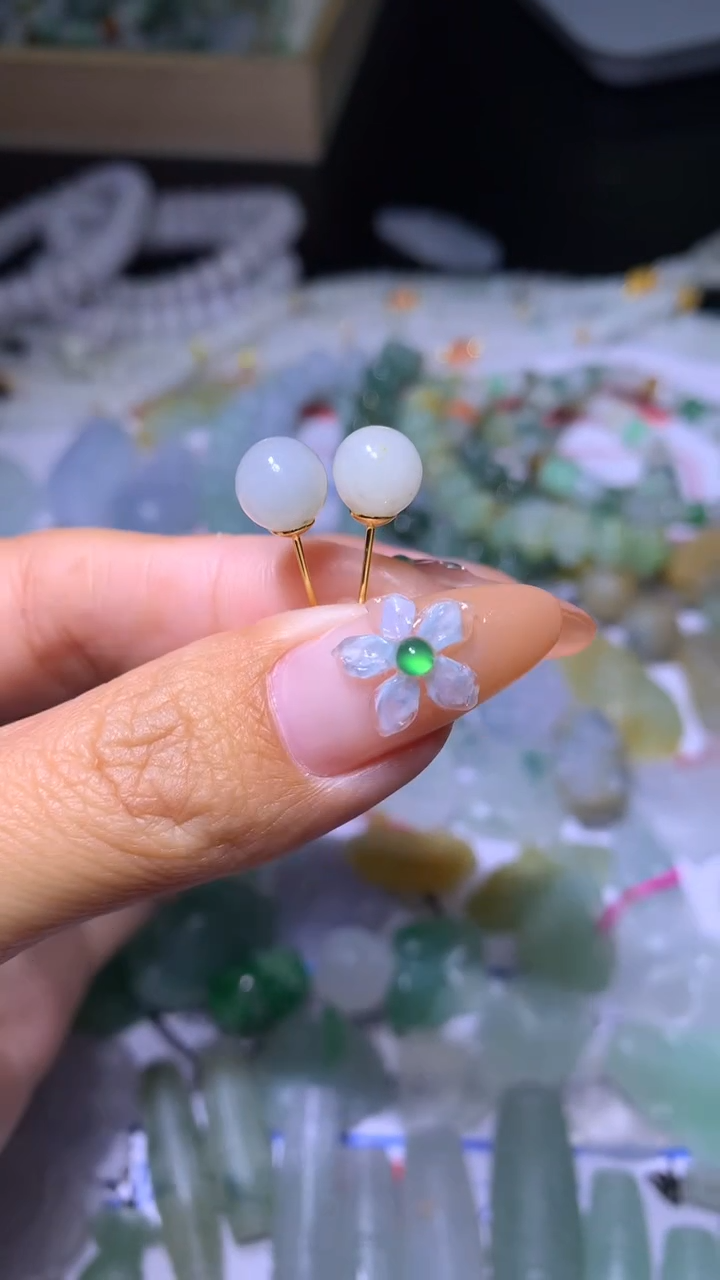【闪购商品】翡翠颈饰未镶嵌MXX003577