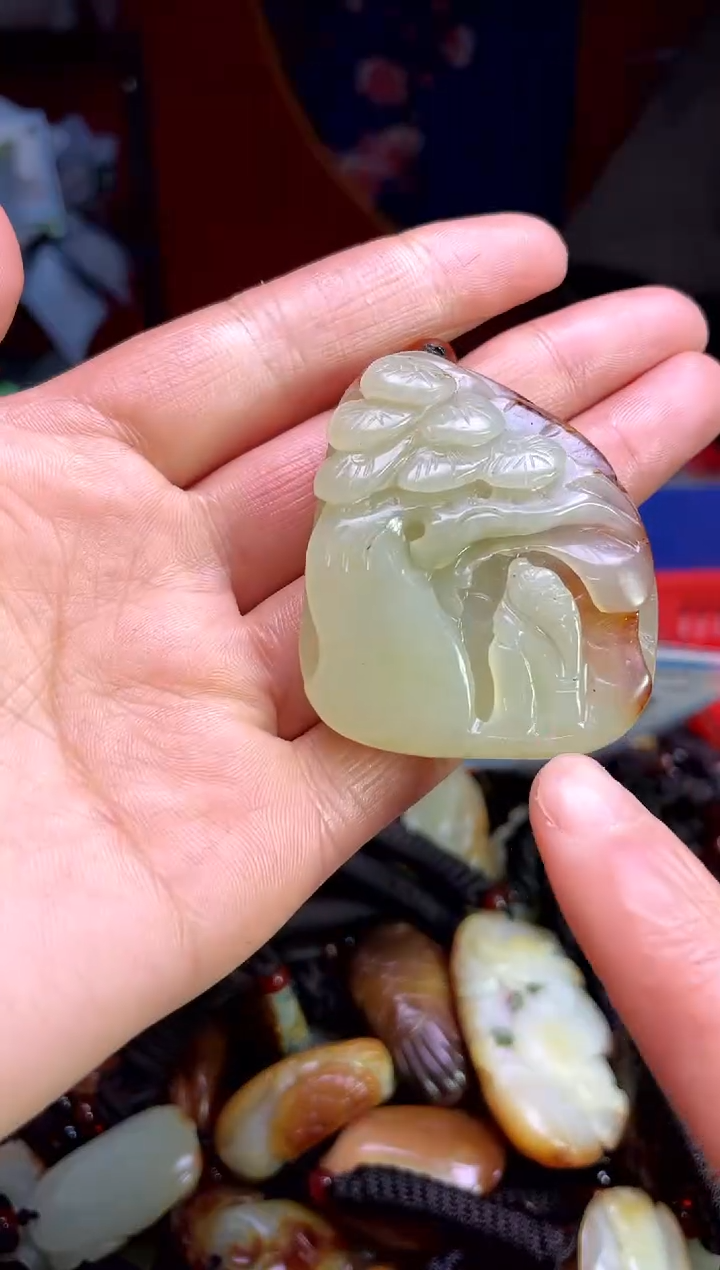 【闪购商品】和田玉颈饰未镶嵌123