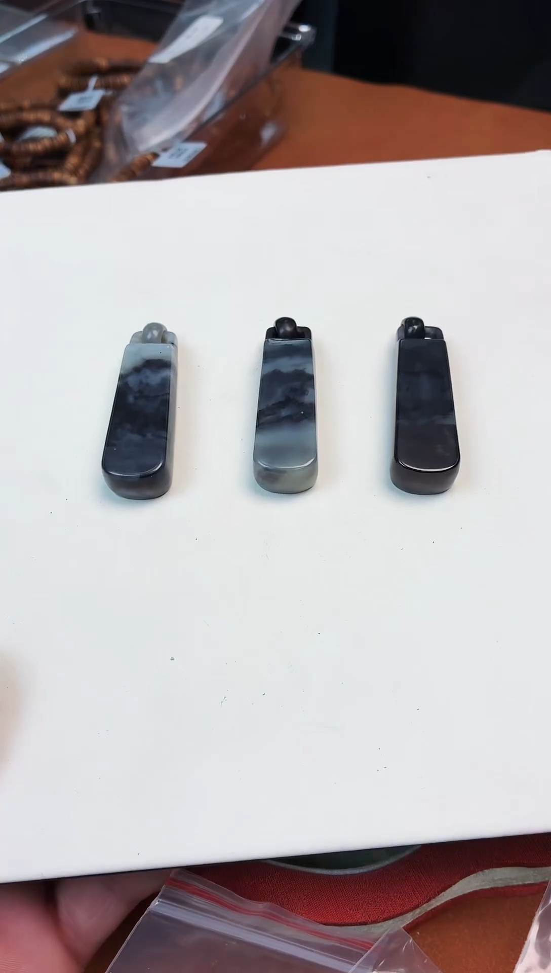 吊坠(不含链)未镶嵌和田玉H31【多样性随机发】