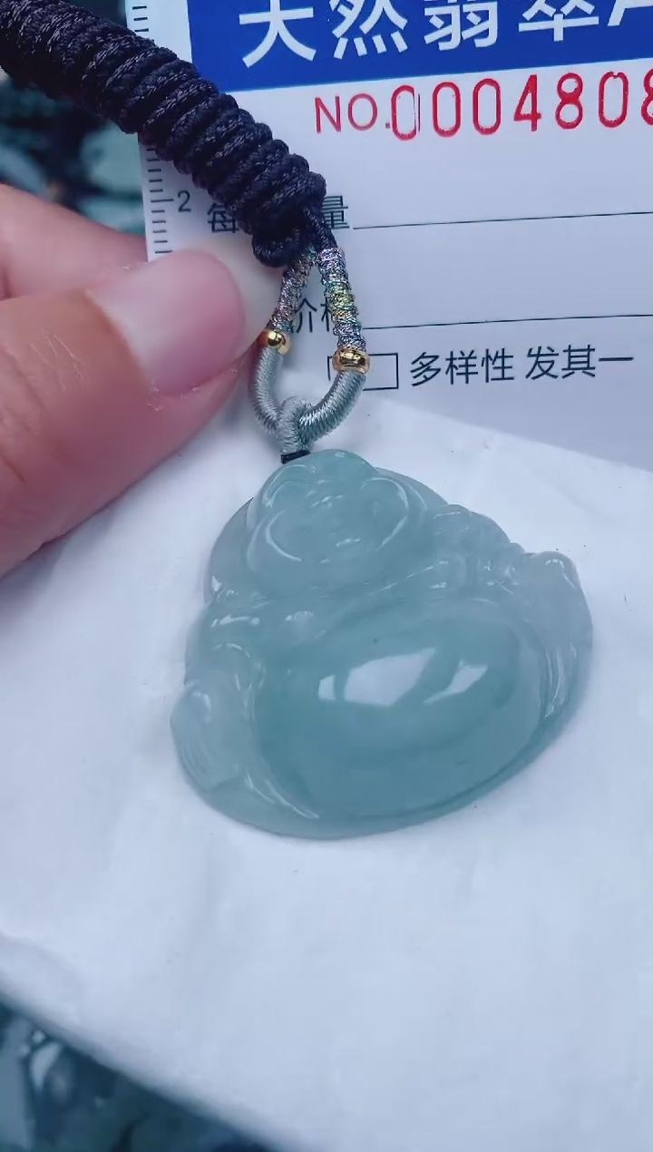 颈饰未镶嵌翡翠00004808