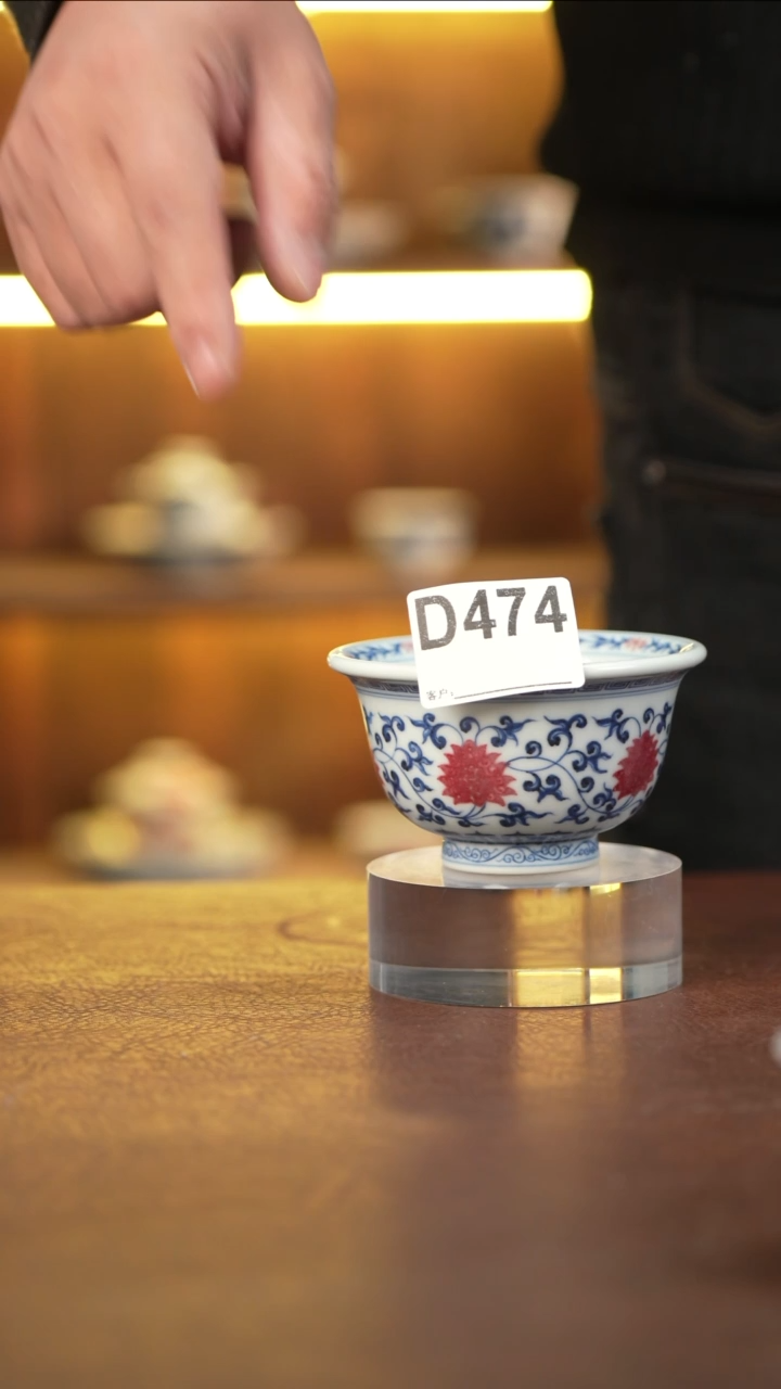 景德镇手工手绘茶器  随机发货