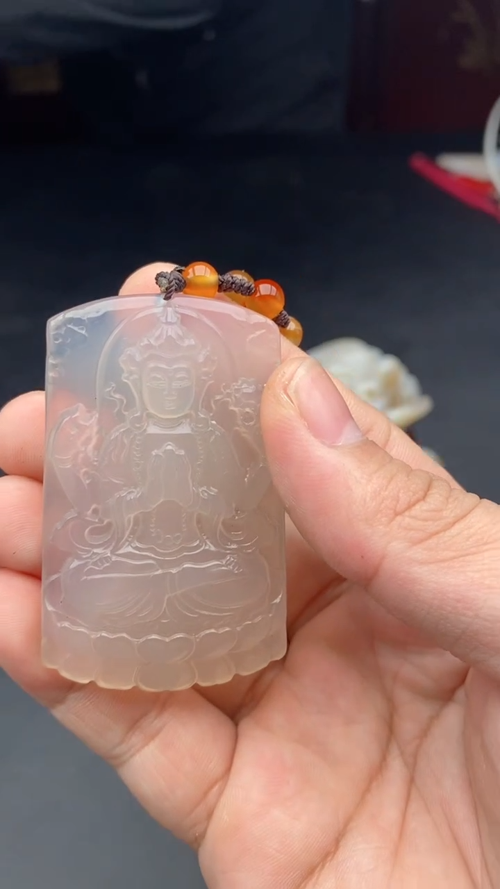 【闪购商品】玛瑙/玉髓颈饰未镶嵌1