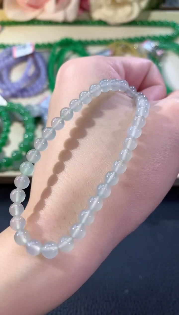 未镶嵌手串翡翠冬日珠宝E9