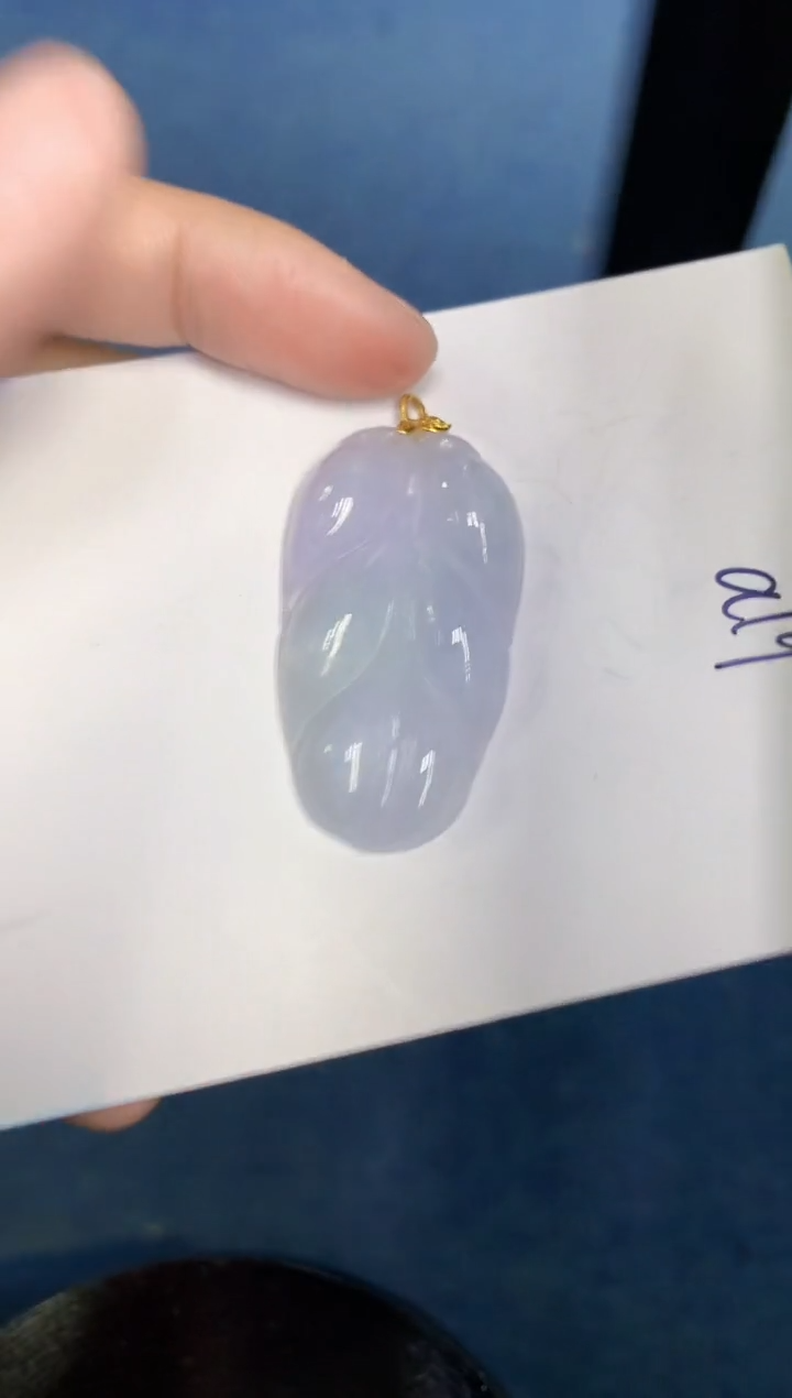 【闪购商品】翡翠颈饰18K金镶嵌000000000