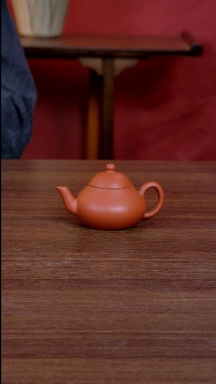 【闪购商品】紫砂茶壶嘉道梨一个