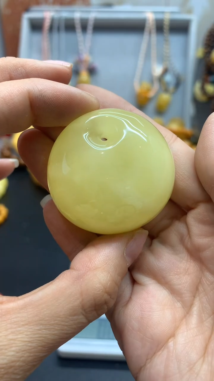 【闪购商品】琥珀珠宝奇石未镶嵌664