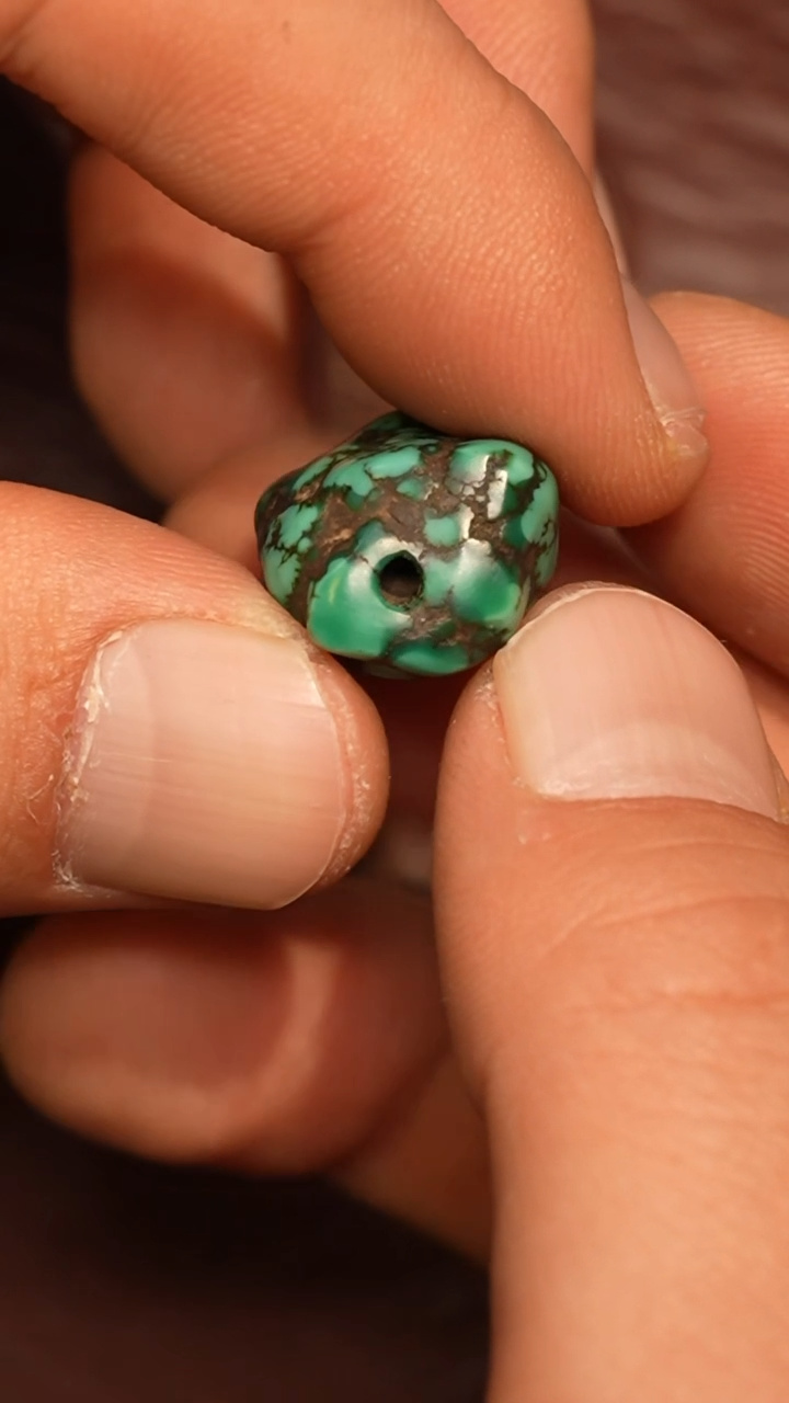 【闪购商品】绿松石颈饰未镶嵌冲赛康胡子哥，DIY一62