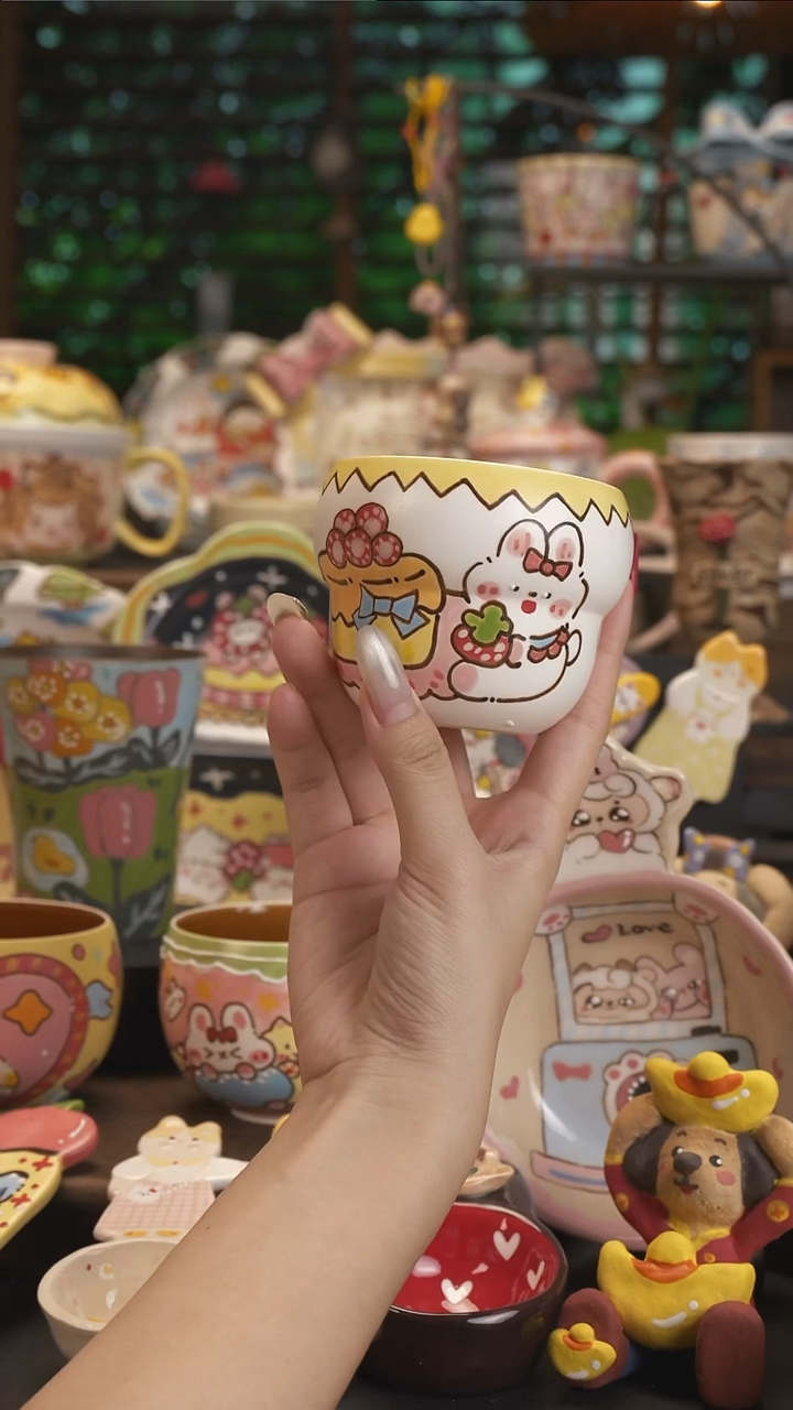 【原创设计】景德镇手绘陶瓷