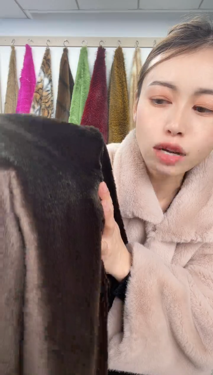 狐狸毛D375，尺寸1.8*1