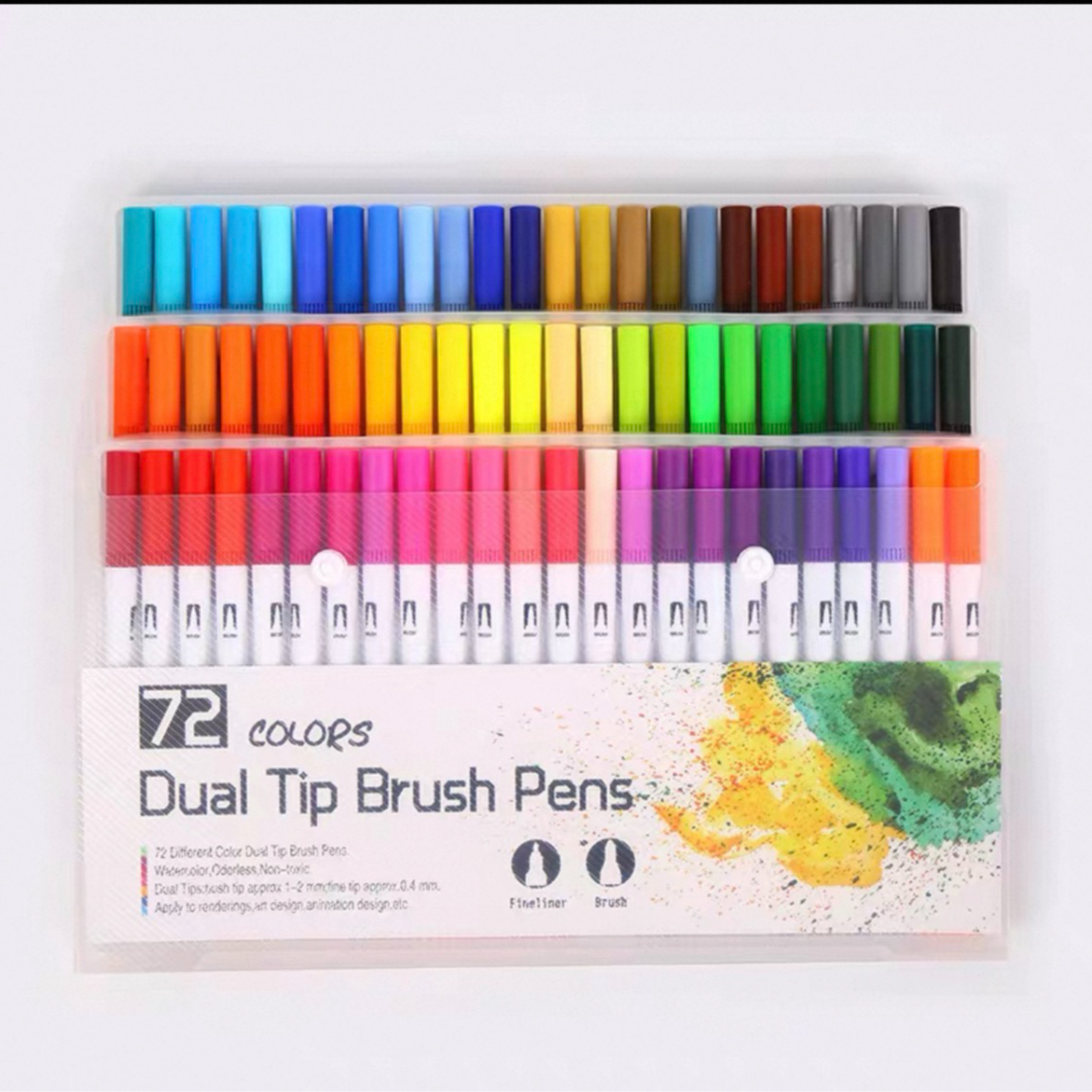 72色丙烯马克笔【盒】