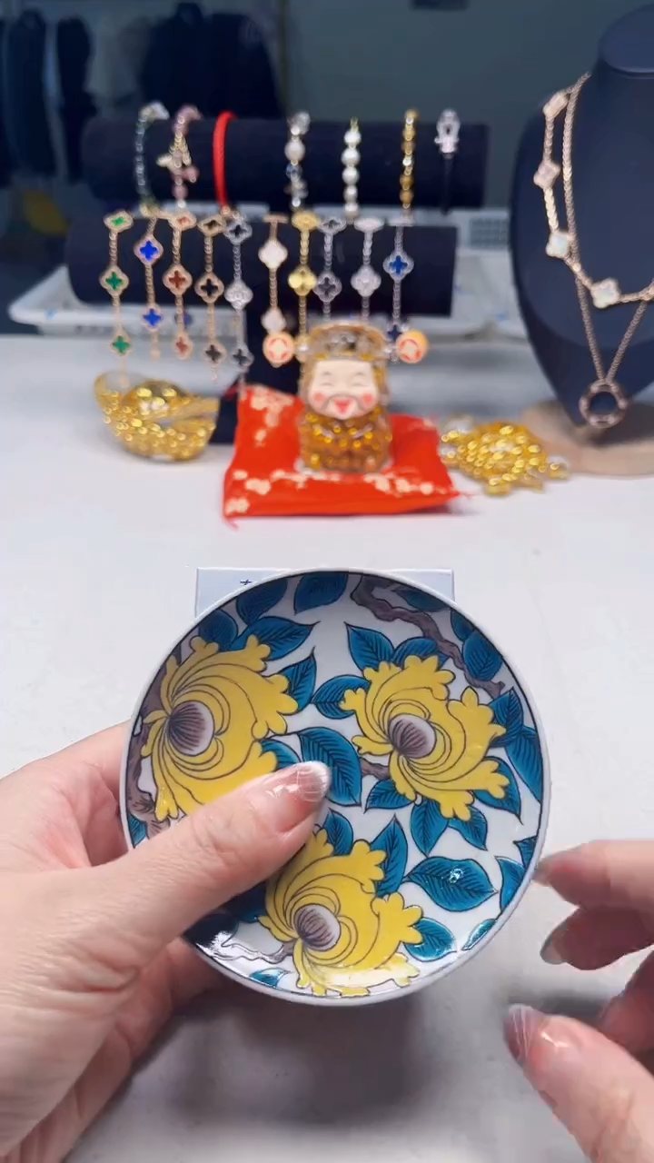 瓷片陶茶周边666文玩多人