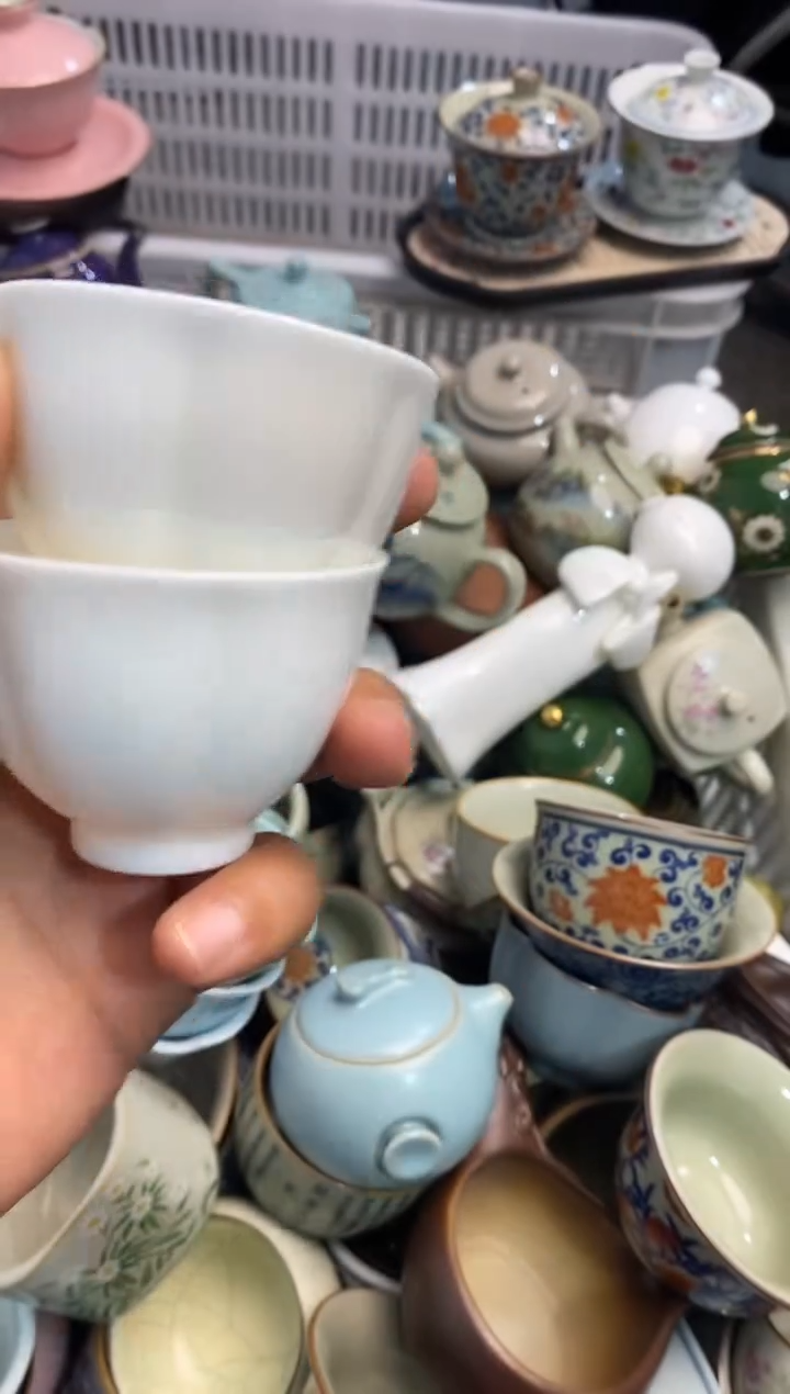 高端 茶壶 茶杯 茶具 轻轻微瑕