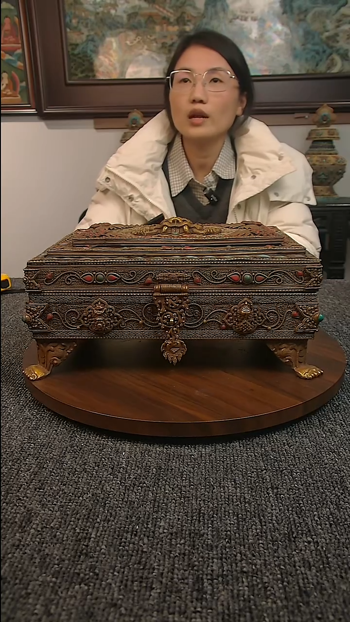 铜前*者收藏摆件00001