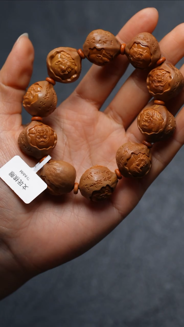 【闪购商品】橄榄核吊坠橄榄核