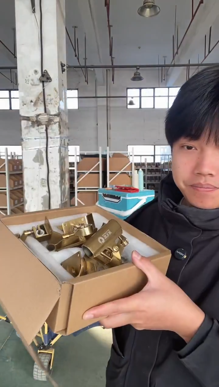 【适配直角和小圆角钓箱】不锈钢配件五件套 一套